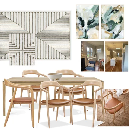 Dinjng Interior Design Mood Board by Oleander & Finch Interiors on Style Sourcebook