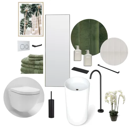 Assignment - Water Closet Interior Design Mood Board by nattoneill on Style Sourcebook