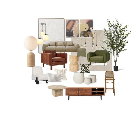 living room Interior Design Mood Board by sohilaa on Style Sourcebook