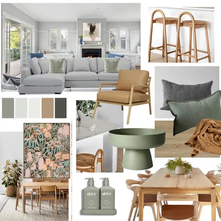 Carli v 3 Interior Design Mood Board by Oleander & Finch Interiors on Style Sourcebook