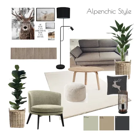 Alpen chic Style Bieri Interior Design Mood Board by RiederBeatrice on Style Sourcebook