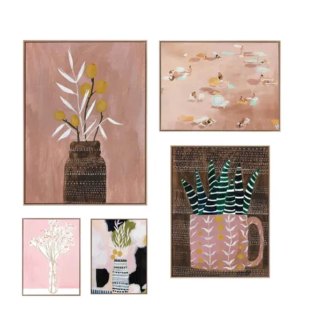 pink Interior Design Mood Board by jagra on Style Sourcebook