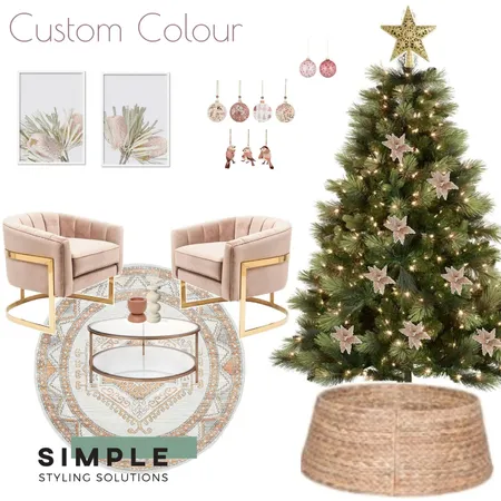 Custom blush pink Interior Design Mood Board by Simplestyling on Style Sourcebook