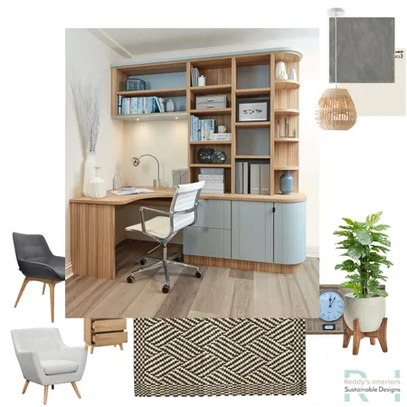 September Home Office2 Interior Design Mood Board by vreddy on Style Sourcebook