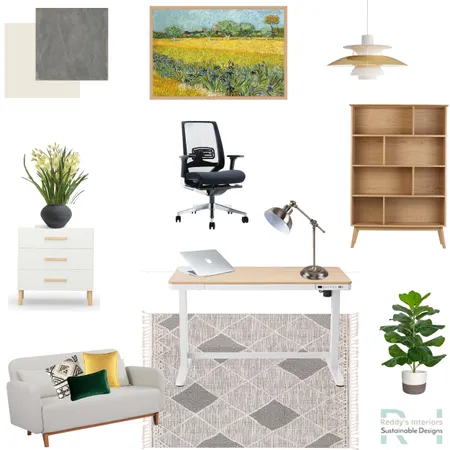 August Home Office1 Interior Design Mood Board by vreddy on Style Sourcebook