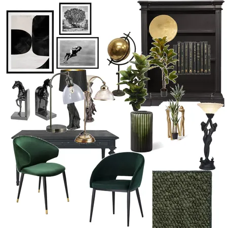 somethingdark Interior Design Mood Board by JessieLee on Style Sourcebook