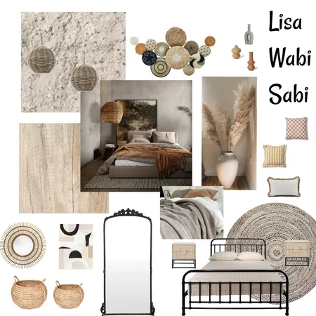 Lisa Wabi Sabi Interior Design Mood Board by lisabet on Style Sourcebook