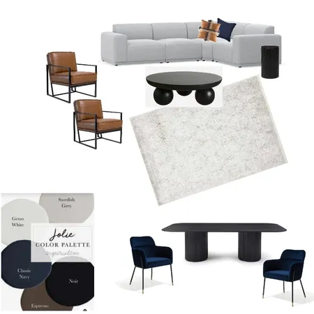 Ali Lounge Dining 2 Interior Design Mood Board by Flick__p on Style Sourcebook