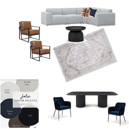 Ali Lounge Dining 4 Interior Design Mood Board by Flick__p on Style Sourcebook