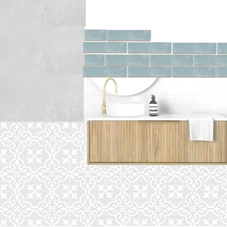 Bathroom 2 Interior Design Mood Board by Dreamfin Interiors on Style Sourcebook