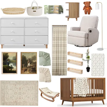 Baby Fox Interior Design Mood Board by Reandifoxcroft on Style Sourcebook