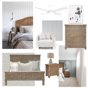 Bedroom 1 Interior Design Mood Board by hannahthornton on Style Sourcebook