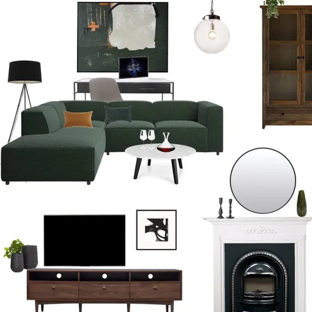 Snug tan modern Interior Design Mood Board by TRK on Style Sourcebook