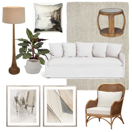 Living room Nautical Interior Design Mood Board by KoalaLove on Style Sourcebook