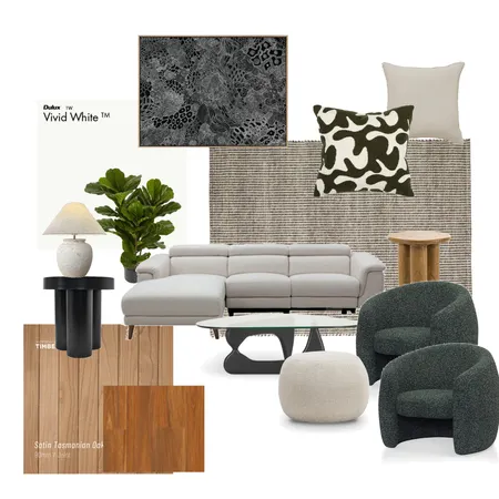 Organic modern living room Interior Design Mood Board by samkimmy77@gmail.com on Style Sourcebook