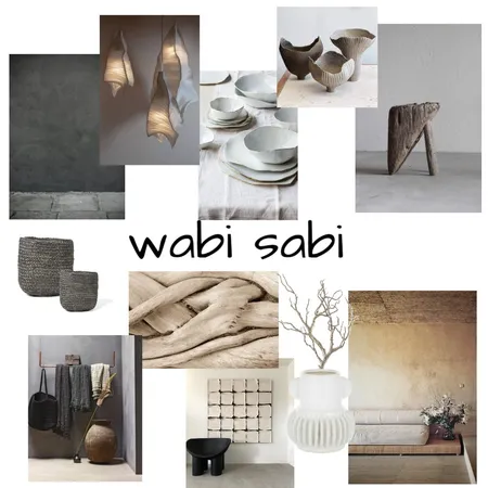 Wabi Sabi Interior Design Mood Board by jojo77 on Style Sourcebook