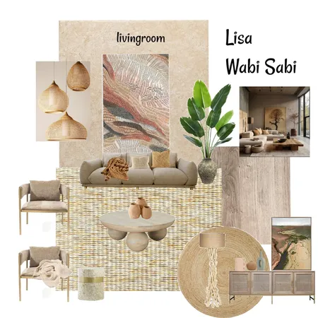 living room Interior Design Mood Board by lisabet on Style Sourcebook