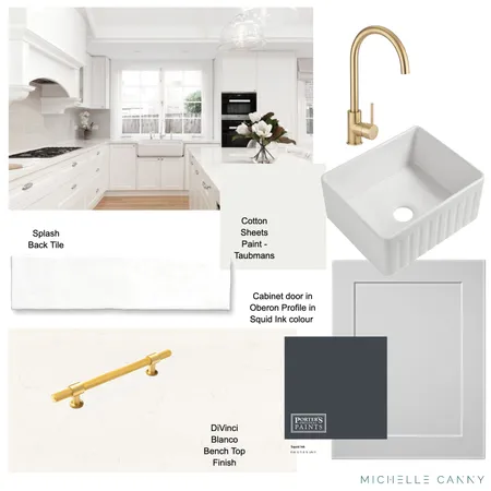 Federation Home - Kitchen Interior Design Mood Board by Michelle Canny Interiors on Style Sourcebook