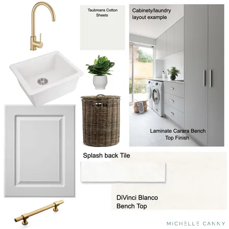Federation Laundry Interior Design Mood Board by Michelle Canny Interiors on Style Sourcebook