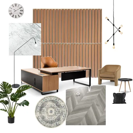 classic office Interior Design Mood Board by ilhamnazili on Style Sourcebook