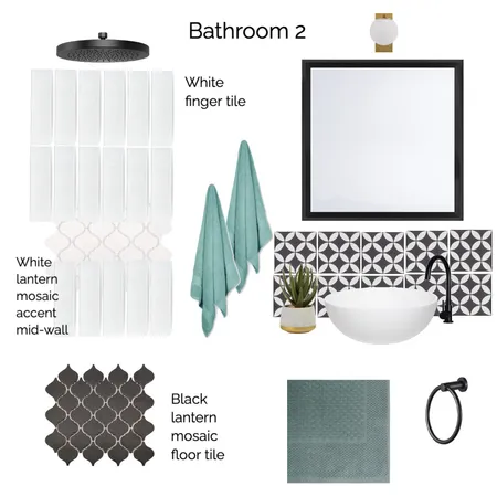21 Thira Bathroom 2 Interior Design Mood Board by STK on Style Sourcebook