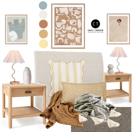 Creative master bedroom Interior Design Mood Board by Carly Thorsen Interior Design on Style Sourcebook