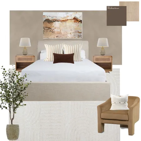 Cosy relaxing bedroom Interior Design Mood Board by Suite.Minded on Style Sourcebook