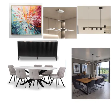 Dinning Interior Design Mood Board by Smritig06@gmail.com on Style Sourcebook