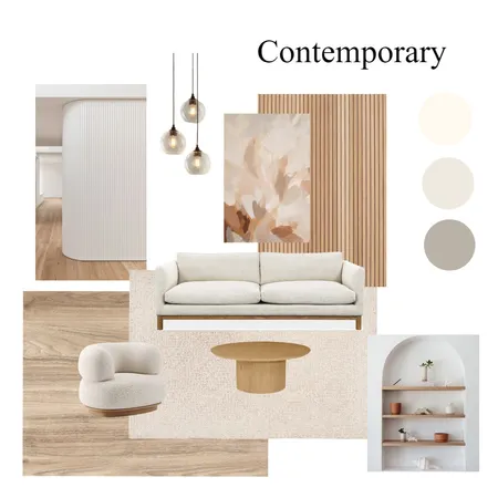 Contemporary Interior Design Mood Board by shanealoh on Style Sourcebook
