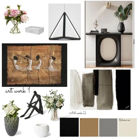 mr dan corridor Interior Design Mood Board by Oeuvre designs on Style Sourcebook