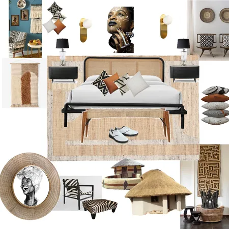African moldboard1 Interior Design Mood Board by Carolsvansen on Style Sourcebook