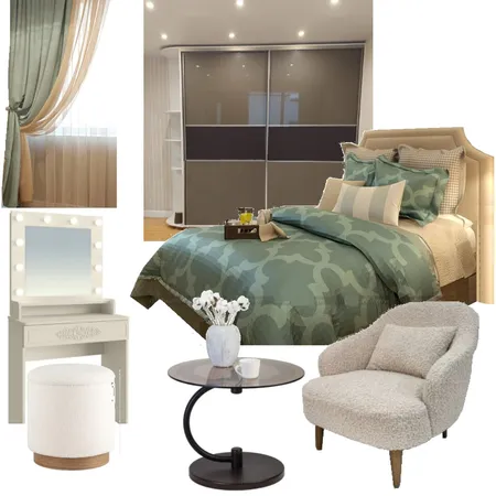 Спальня в современном стиле Interior Design Mood Board by sea-76 on Style Sourcebook