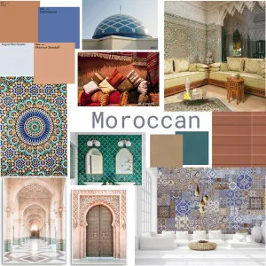 Moroccan Interior Design Mood Board by Rochelleshaw on Style Sourcebook