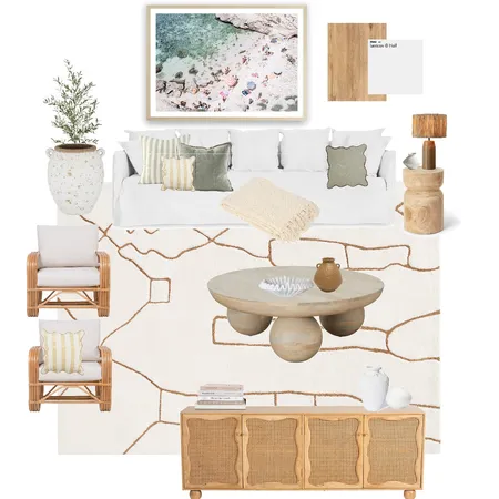 Living Room Interior Design Mood Board by Em Haus Creative on Style Sourcebook