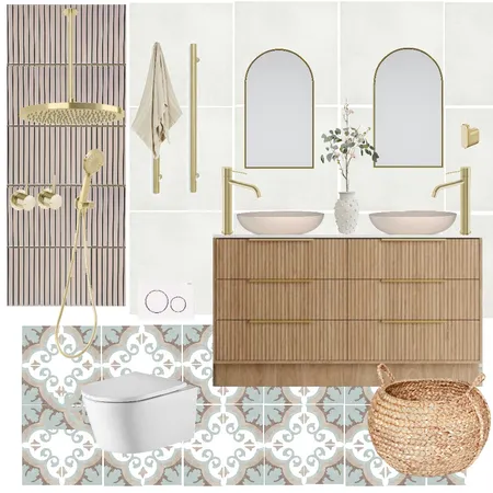 Bathroom Interior Design Mood Board by Tradelink Penrith | Showroom on Style Sourcebook