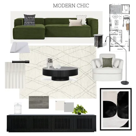 MODERN CHIC Interior Design Mood Board by Jaspa_Interior on Style Sourcebook