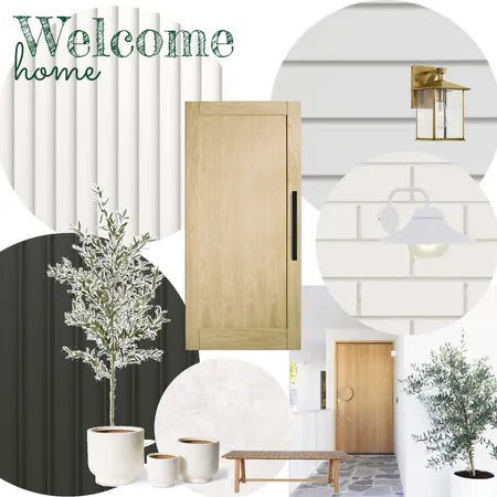 Facade - Welcome Home Interior Design Mood Board by TheBlancoHomestead on Style Sourcebook