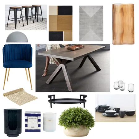 Dining Room Interior Design Mood Board by tberry86 on Style Sourcebook