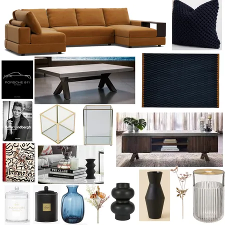 Lounge Room Interior Design Mood Board by tberry86 on Style Sourcebook