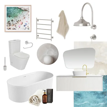 bathroom Interior Design Mood Board by Marilla on Style Sourcebook