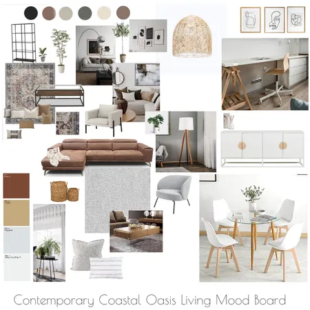 Letuleuya_A Coastal contemporary oasis Mood Board Interior Design Mood Board by Theopolina on Style Sourcebook
