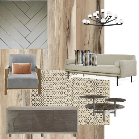 Reed Condo Living Room Interior Design Mood Board by sparrowhomedesigns on Style Sourcebook