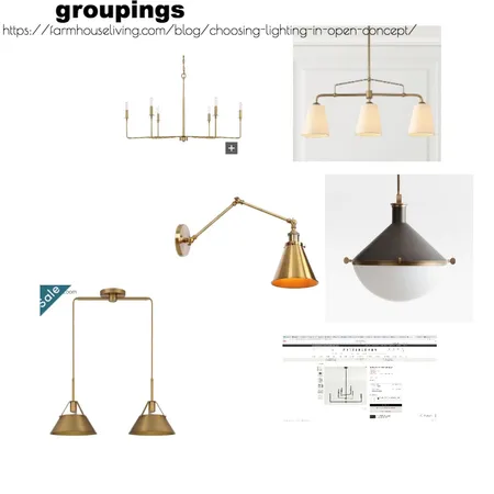 Lighting Interior Design Mood Board by heidi gill on Style Sourcebook