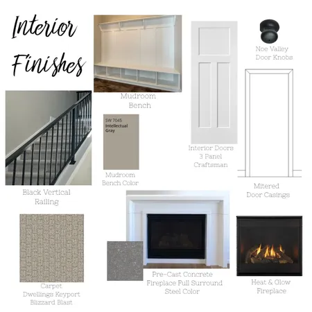 PV 141 Interior Finishes Interior Design Mood Board by jallen on Style Sourcebook