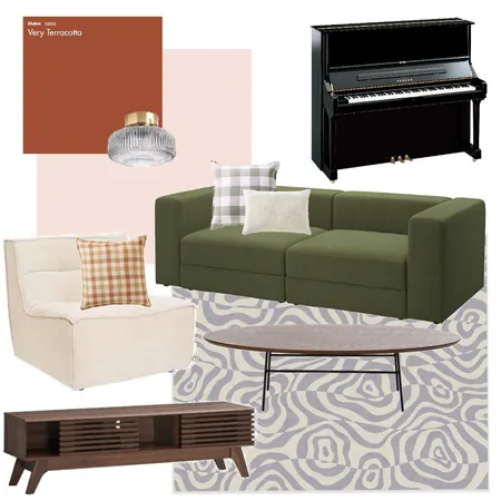 Living room Interior Design Mood Board by audreylister on Style Sourcebook