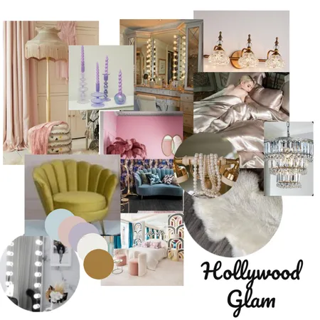 HOLLYWOOD GLAM Interior Design Mood Board by Jasy01 on Style Sourcebook