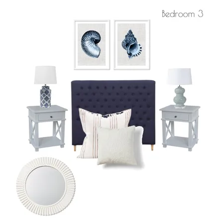 Bedroom 3 Interior Design Mood Board by erinleighdesigns@hotmail.com on Style Sourcebook