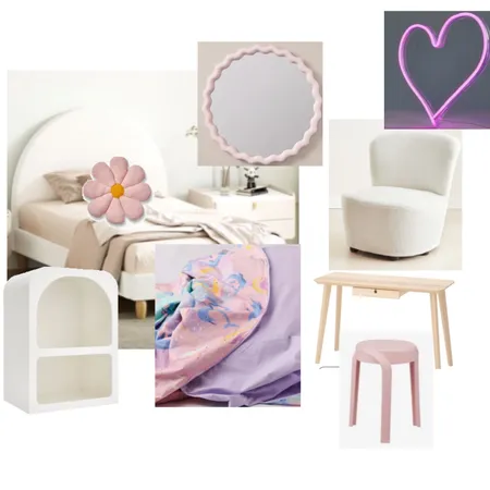 Leni’s room Interior Design Mood Board by StephW on Style Sourcebook