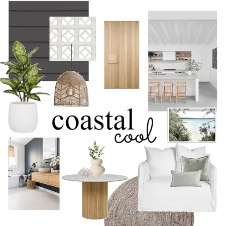 Coastal Cool Interior Design Mood Board by jojo77 on Style Sourcebook