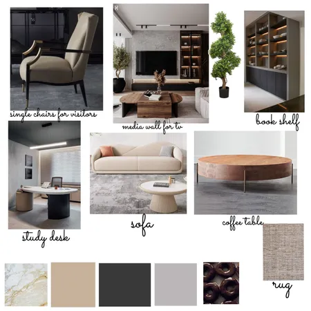 Essien study Interior Design Mood Board by Akingbehin on Style Sourcebook